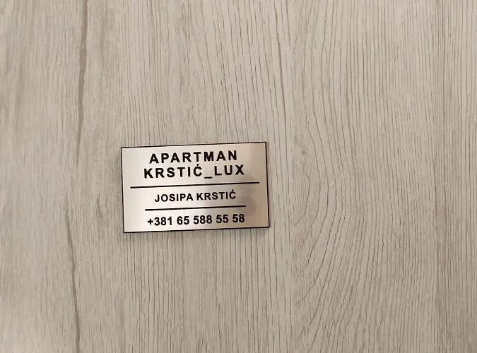 Apartament Krstic_lux *